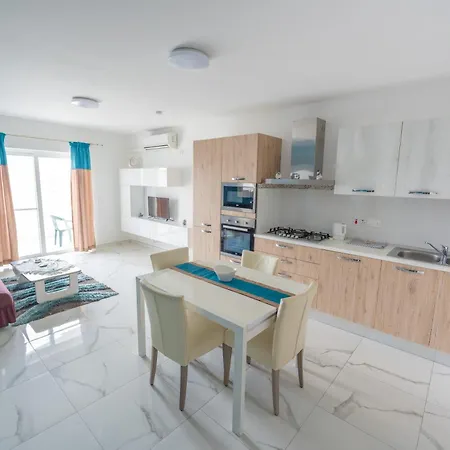 Stylish, Modern & Spacious 1br Close To Salina Bay - Bugibba *