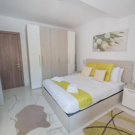 Stylish, Modern & Spacious 1br Close To Salina Bay - Bugibba סיינט פול ביי