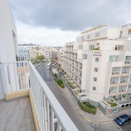 Stylish, Modern & Spacious 1br Close To Salina Bay - Bugibba * セント・ポールズ・ベイ