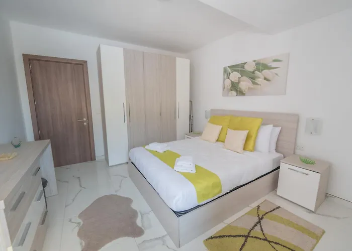 Stylish, Modern & Spacious 1br Close To Salina Bay - Bugibba St. Paul's Bay