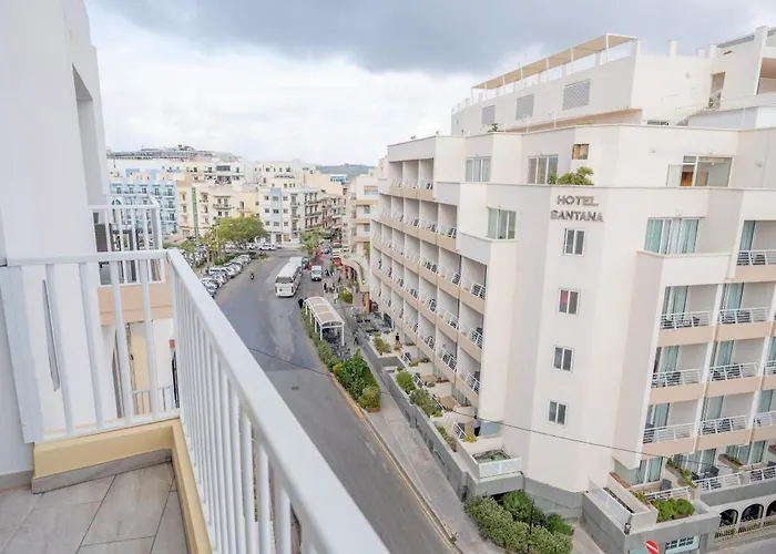 Stylish, Modern & Spacious 1br Close To Salina Bay - Bugibba * St. Paul's Bay